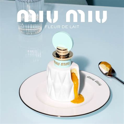 miu miu fleur du lait|Miu Miu Fleur de Lait Eau de Parfum 50 ml.